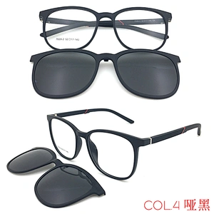 ready stock customer logo hot sale tr90 optical frame clip on sunglasses for ebay