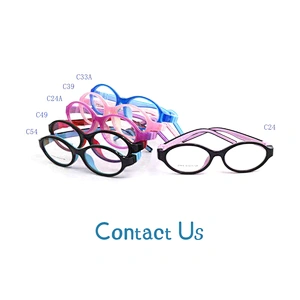 hot selling made in China child Silica gel kids glasses eyewear frame