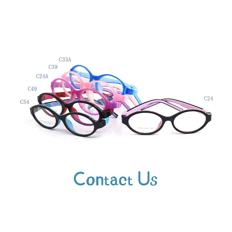 hot selling made in China child Silica gel kids glasses eyewear frame