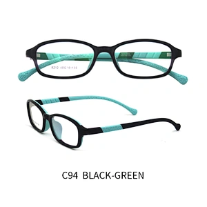 new fashion high quality optical frame safety silicone glasses for children