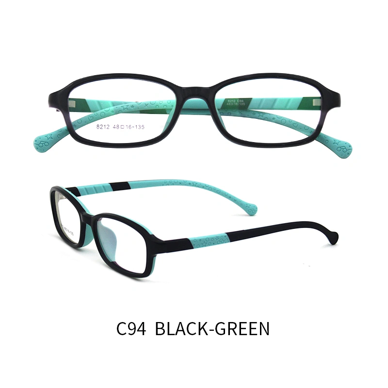 new fashion high quality optical frame safety silicone glasses for children
