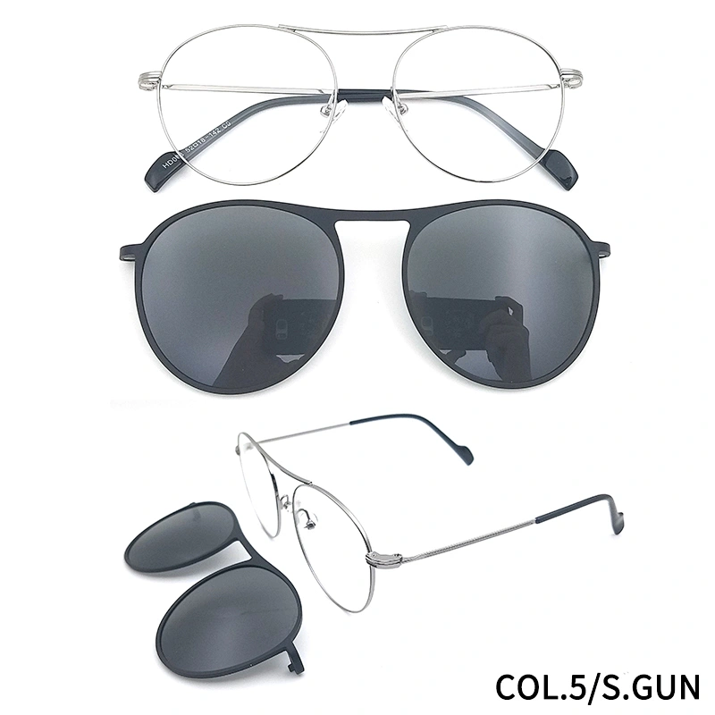 high quality customer logo sunglasses glasses Clip On Eyewear frame