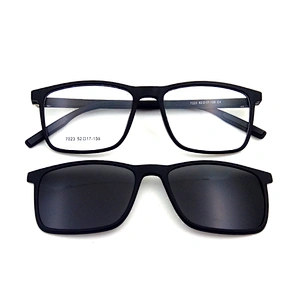 new optical tac lens reading clip on glasses frame with magnetic