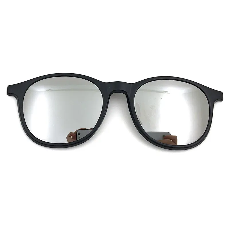 Driving UV400 TR90 Polarized TAC Magnetic Ultem Clip On Sunglasses
