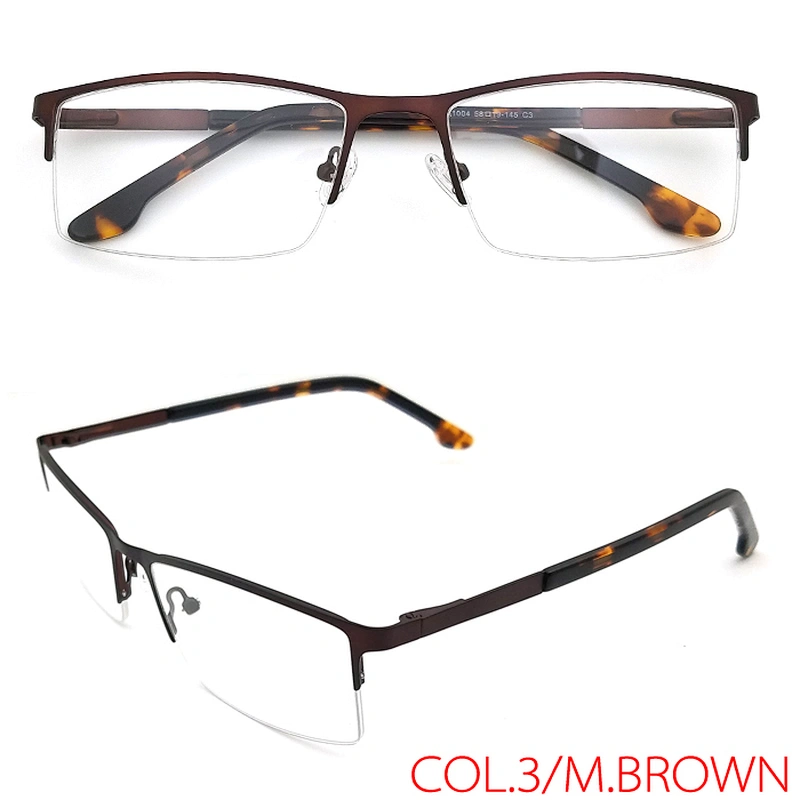 Prescription Metal Type High Quality Laser Stainless Glasses Eyewear Eyeglasses