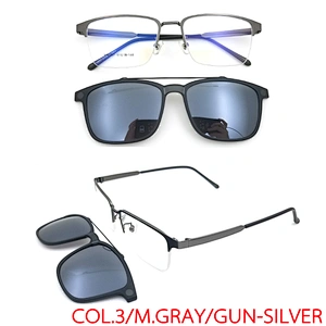new fashion design uv400 polarized magnetic clip on Sunglasses