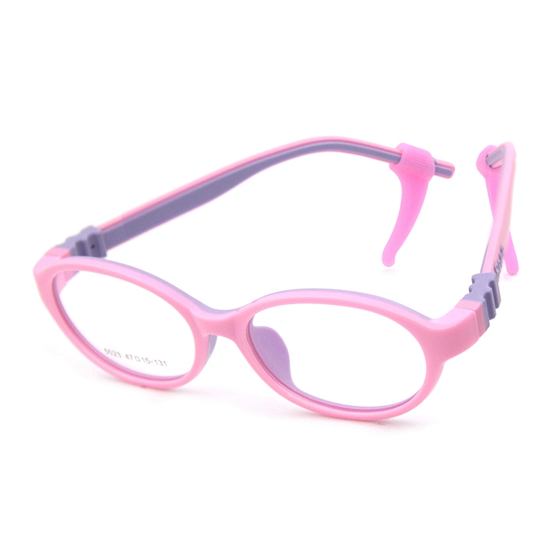 new fashion design boy frame high quality girl Silica gel kids optical  eyeglasses