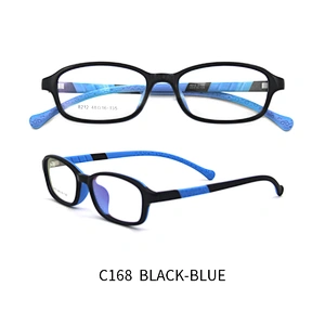 new fashion high quality optical frame safety silicone glasses for children