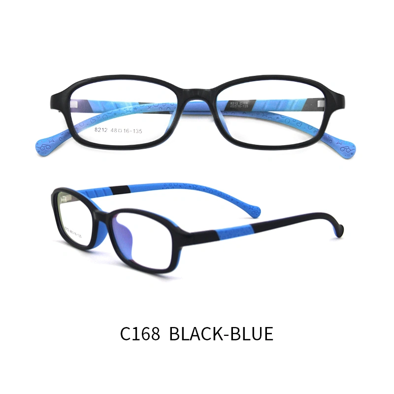 new fashion high quality optical frame safety silicone glasses for children