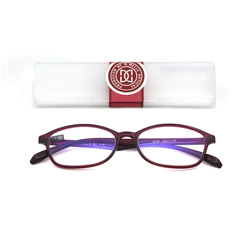 high quality italy design eyewear fashion ready Presbyopic glasses with case