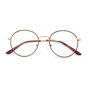 Optical Anti Blue Light Blocking metal Eye computer Glasses Eyeglasses Frame