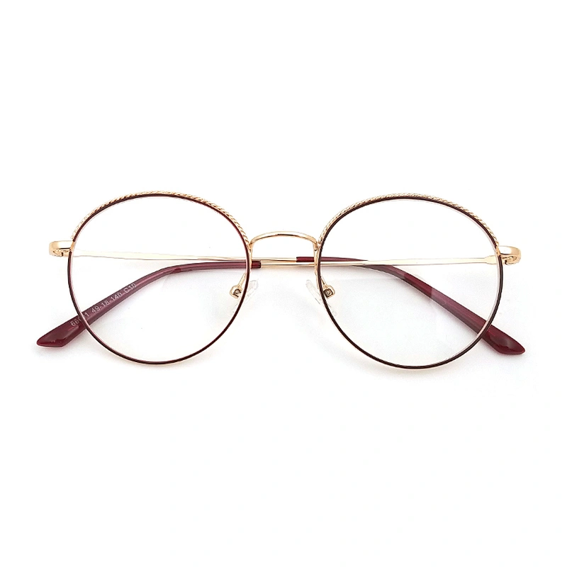 Optical Anti Blue Light Blocking metal Eye computer Glasses Eyeglasses Frame