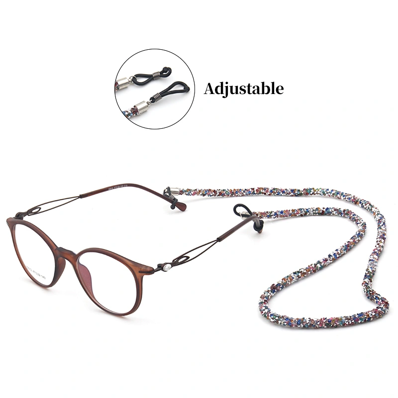 Colorful Sunglasses Chain Lanyard Hanging Chain Accessories Personalized Sunglasses Chain Rope