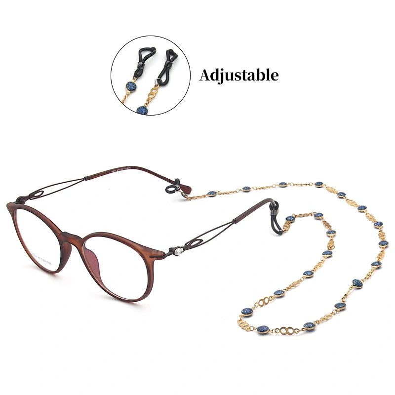 factory fashion design ready stock rope men women sunglasses eyeglasses chains