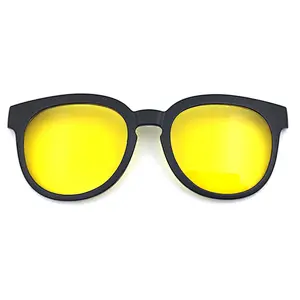 high quality new arrived hot sale clip on eyewear frame wholesale