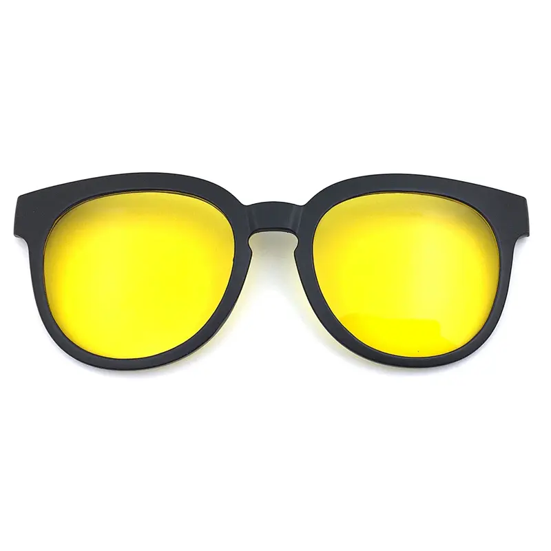 high quality new arrived hot sale clip on eyewear frame wholesale