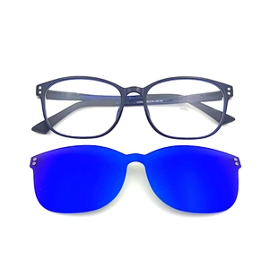 high quality good model magnet clip on optical frame