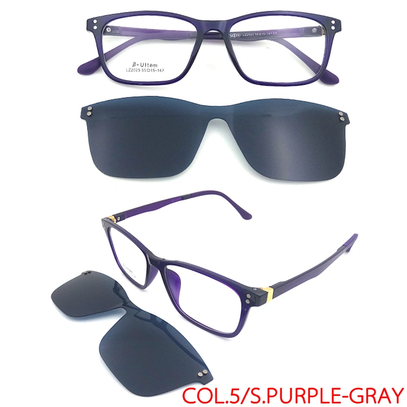 ready stock change custom logo night vision driving polarized clip on glasses