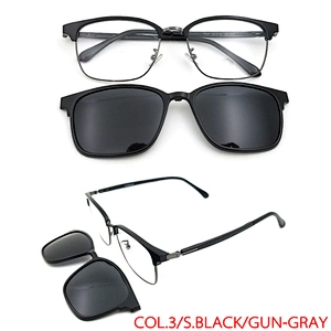 italy design magnetic optical frame with TAC lens sunglasses