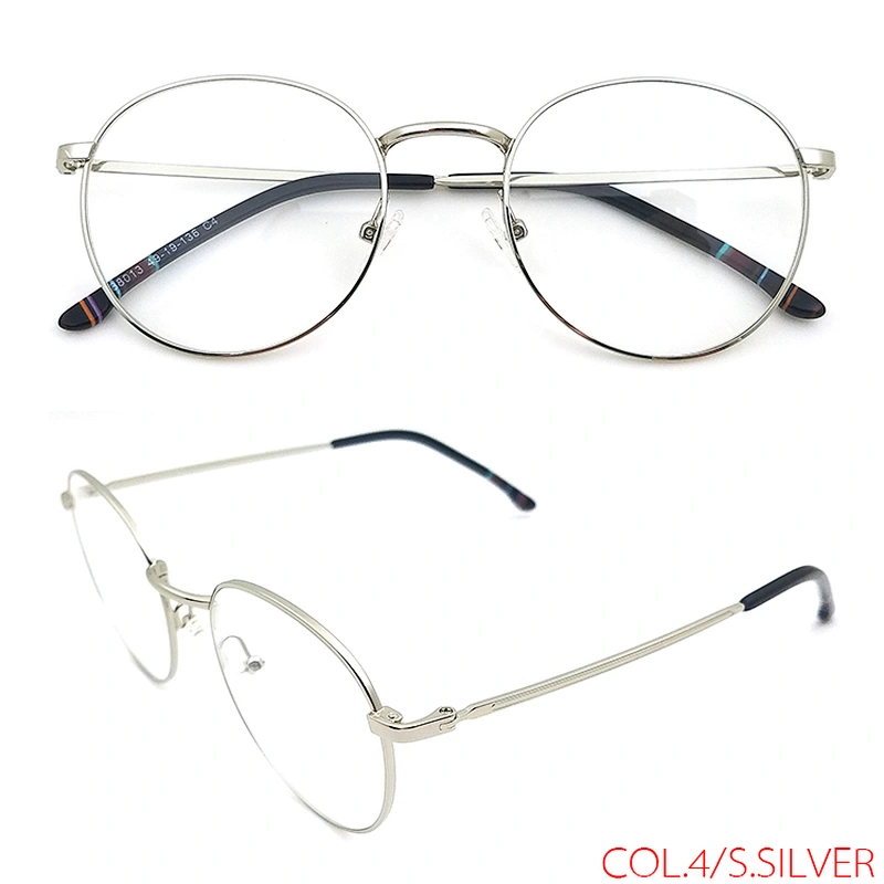 Glasses Metal Optical Man Woman Frame Eyeglasses