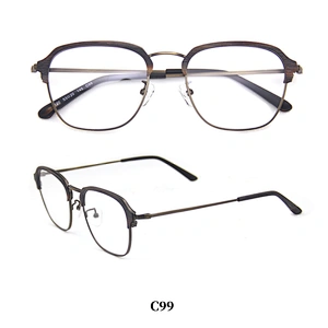 Shenzhen Acetate Spectacle Glasses Vintage Eyewear Eyeglasses Optical frame