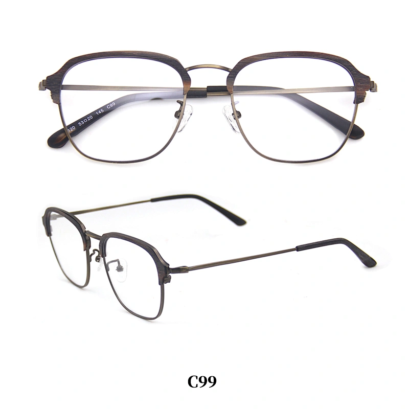 Shenzhen Acetate Spectacle Glasses Vintage Eyewear Eyeglasses Optical frame