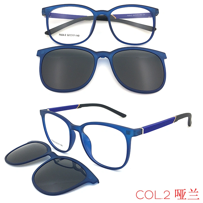ready stock customer logo hot sale tr90 optical frame clip on sunglasses for ebay