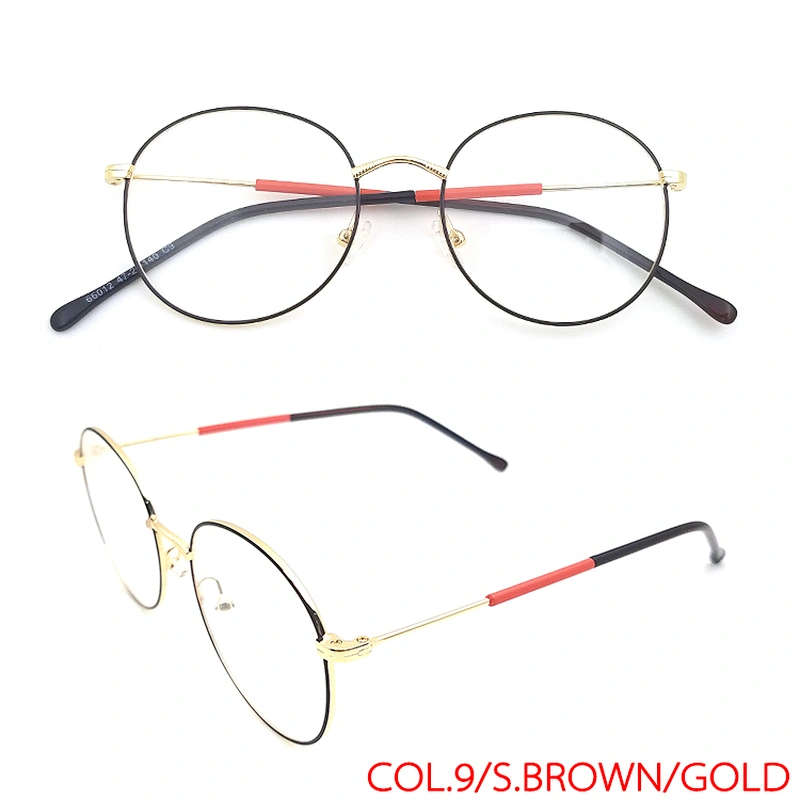 2019 Hot Selling Eyeglasses Glasses  Anti Blue Light Eyewear Metal Optical Frame