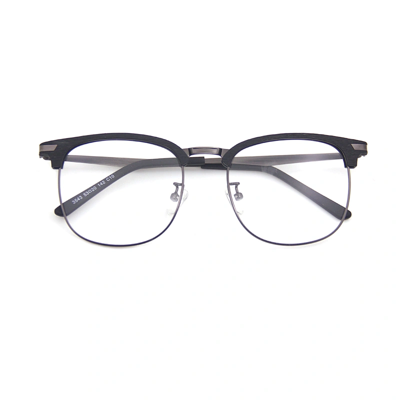 Custom Acetate Wood Eyewear Glasses Eyeglasses Spectacle Frames