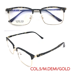 Eyewear Wholesale High Quality Stock Korea Ultem Optical Glasses Frame