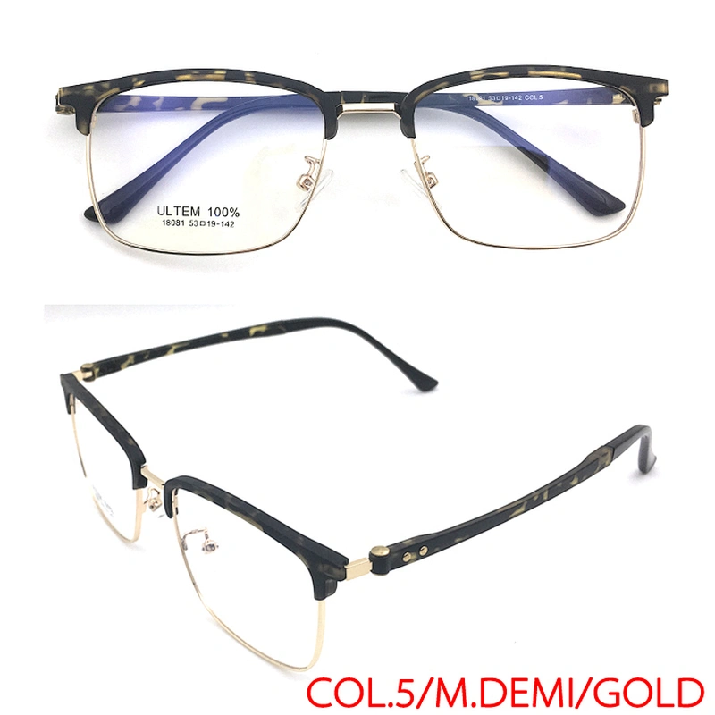 Eyewear Wholesale High Quality Stock Korea Ultem Optical Glasses Frame
