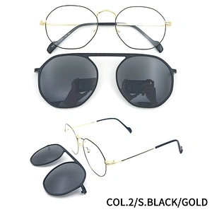 hot selling new design wholesale clip on glasses sunglasses ready stock