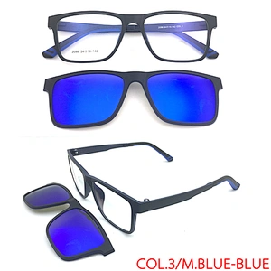 shenzhen factory produce optical frame clip-on magnetic glasses wholesale