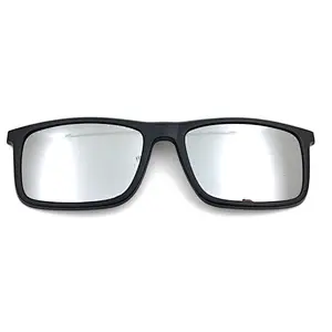 Night Vision Driving Infrared Optic Hunting Anti Glare 5 In 1 Clip On Glasses