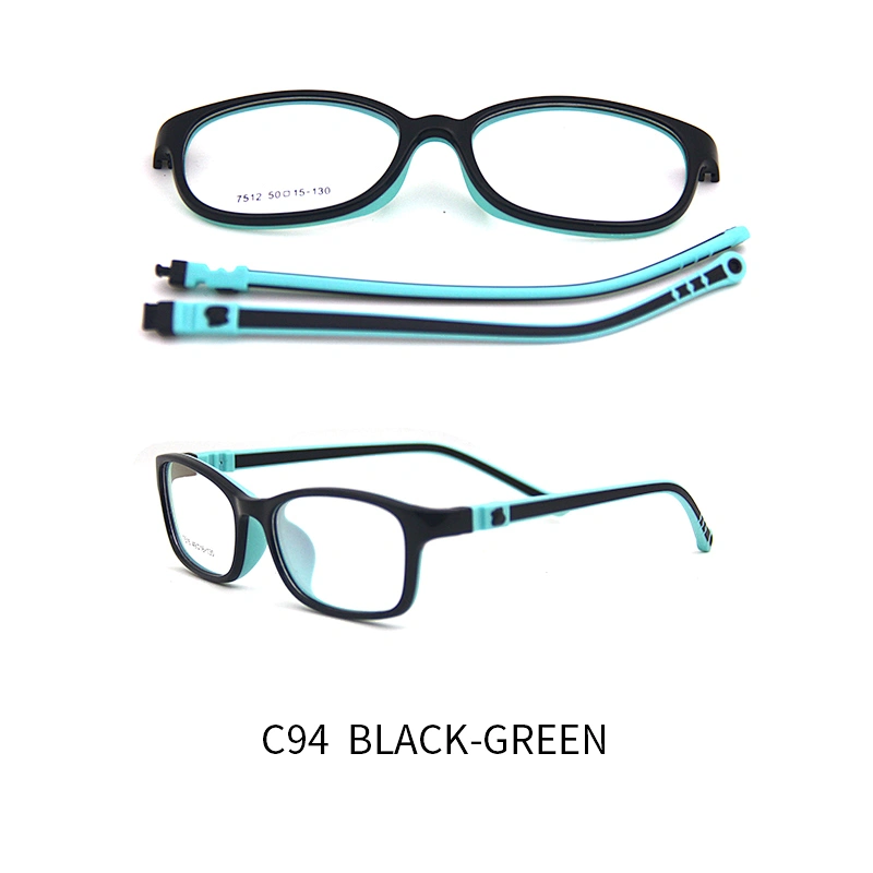 2019 Latest Children Silicon Rubber Optical Kids Glasses Eyeglasses Eyewear Frames