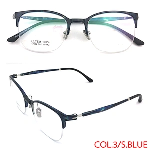 Korean Wholesale Colorful Optical Men's Light Eyeglasses Glasses Frame
