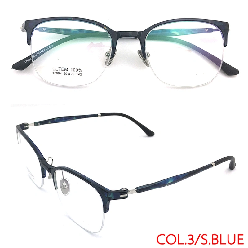 Korean Wholesale Colorful Optical Men's Light Eyeglasses Glasses Frame