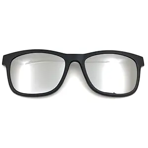 2020 new design hot selling 5 clips tr90 clip on eyewear frame with polarized