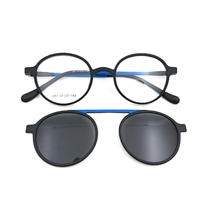 2020 new design magnetic eyewear frame clip on sunglasses wholesale
