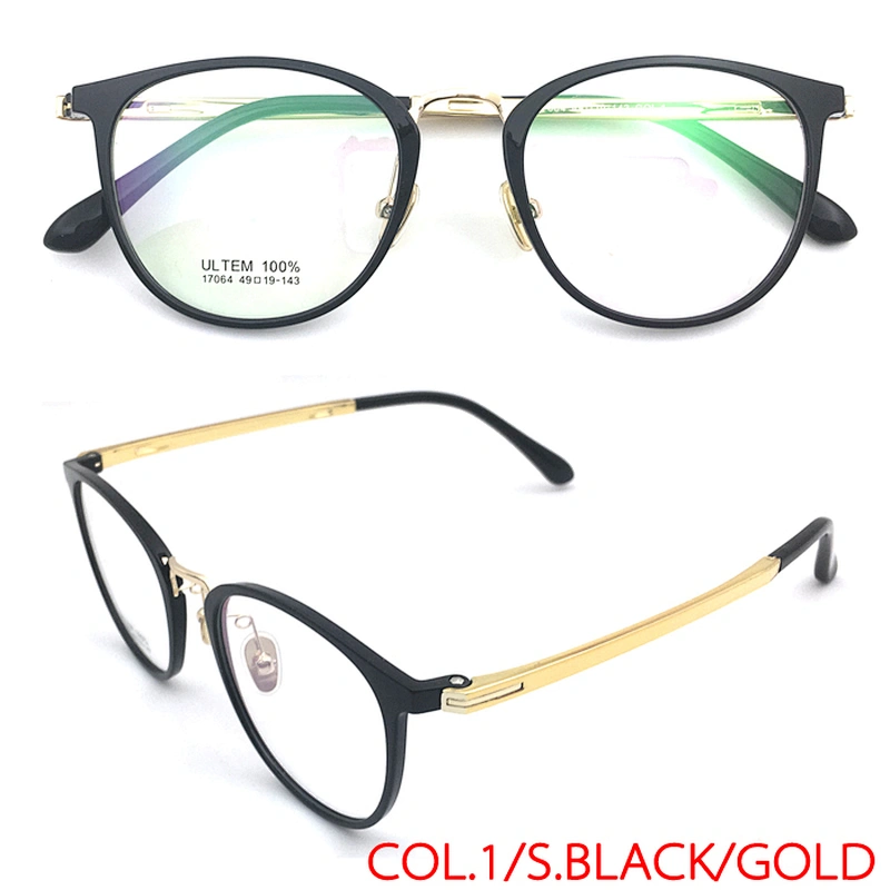 new model Custom Eyeglasses Wire Frame Eyewear Optical Hinge Myopic Glasses