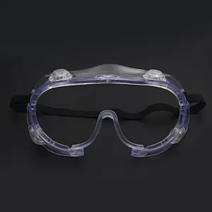 anti fog anti-explosion Resistant Safety Protective Glasses Clear Lenses protect goggles