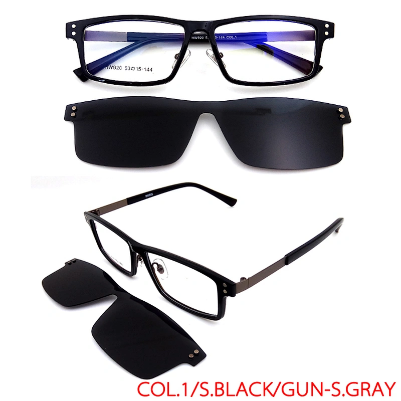high quality ultem magnetic ready stock clip on sunglasses wholesale OEM