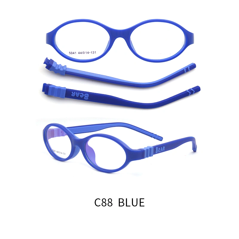 boy girl fashion Soft eyeglasses sports silicone glasses for children