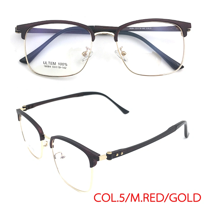 Optical Ultem Glasses Wholesale High Quality Stock Prescription Eyewear Frame