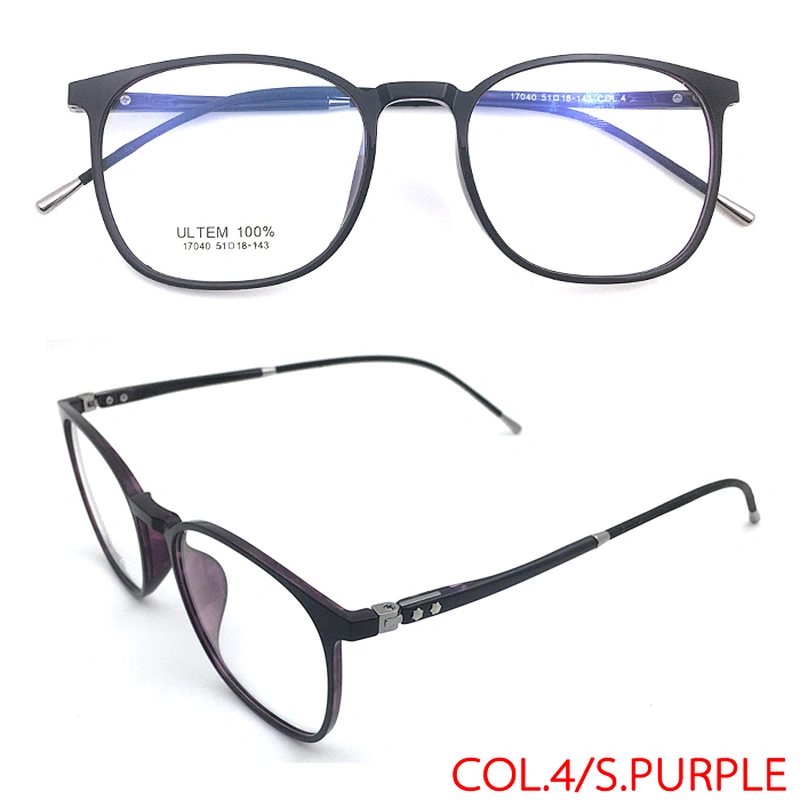 Taizhou Optical Frame Brand High Quality Cheap ultem Eyeglasses Manufacture
