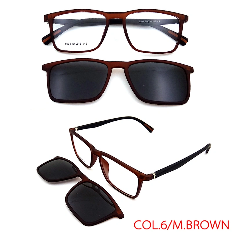 new arrived model optical Holder Magnetic  clip on eyeglasses wholesale