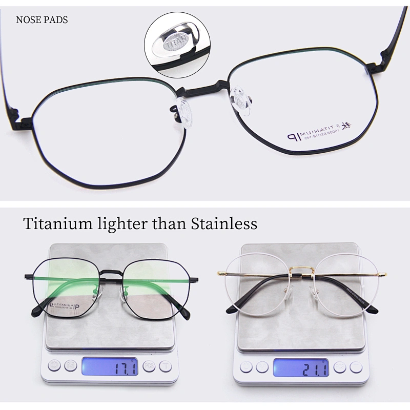 high quality cheap price ready stock optical frame clip on frame glasses