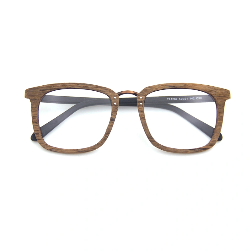 Sun glasses manufacture hand polished wood acetate sunglasses 2019 bran