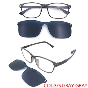high quality good model magnet clip on optical frame