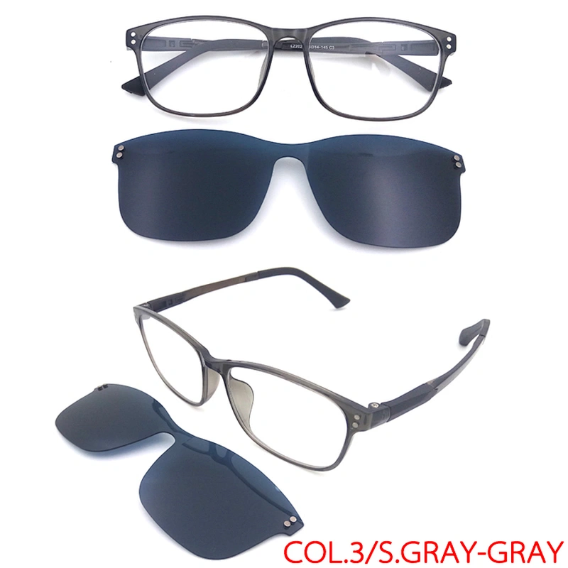 high quality good model magnet clip on optical frame